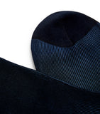 Falke Fine Shadow socks with colour-mix weave, imported from the UK
