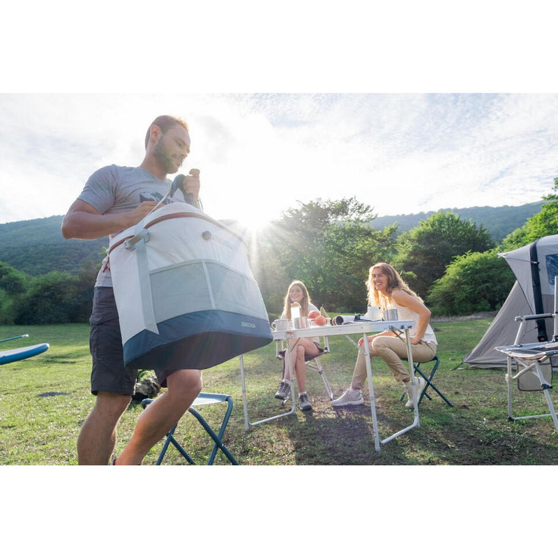 Decathlon Fresh Camping Cooler 500 35L polyester - British product