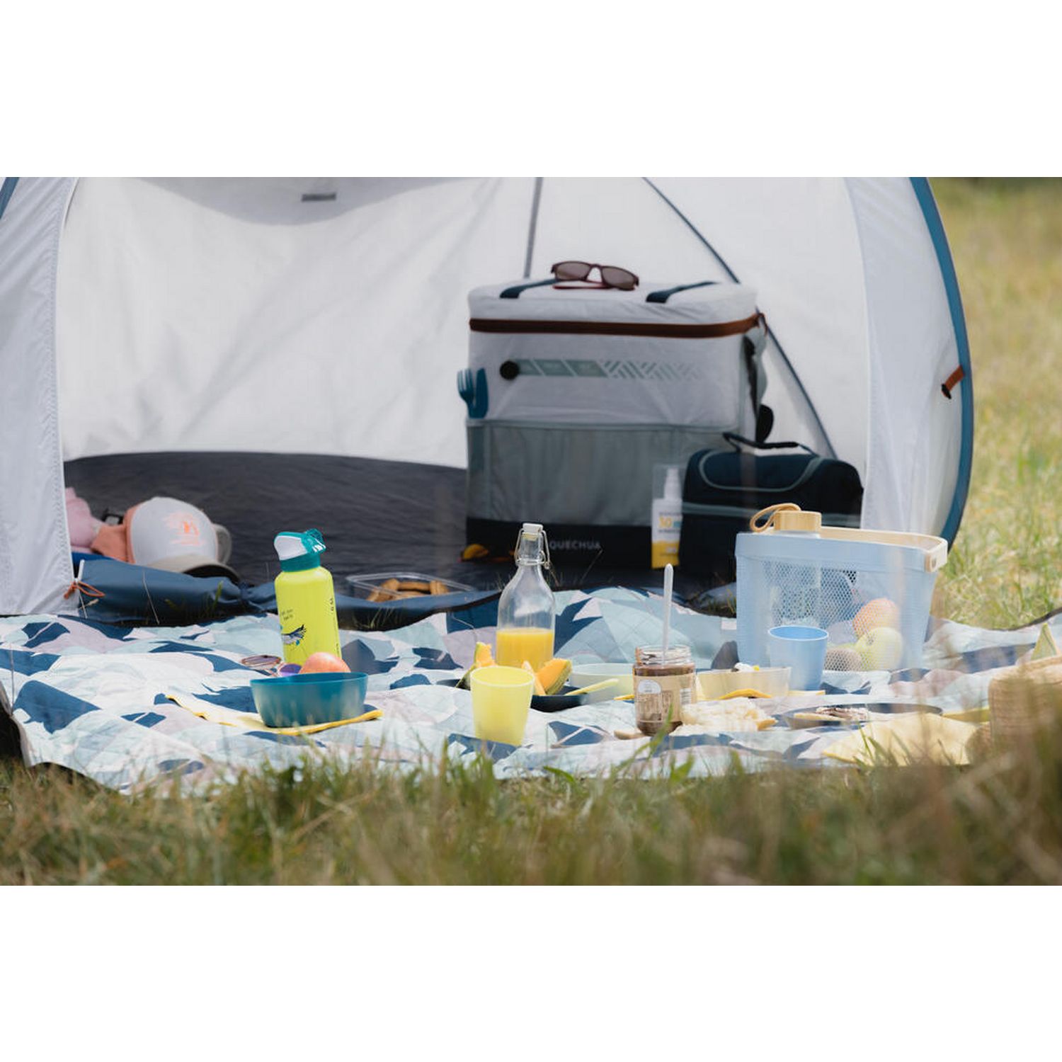 Decathlon Fresh Camping Cooler 500 35L polyester - British product