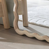 Habitat full length wavy mirror 150x55cm, imported from the UK