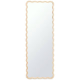 Habitat full length wavy mirror 150x55cm, imported from the UK