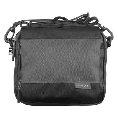 Argos Decathlon Lightweight Multi Pocket Shoulder Bag - Black- Buy online at McGrocer