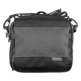 Decathlon multi pocket shoulder bag black - British product