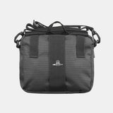 Decathlon multi pocket shoulder bag black - British product