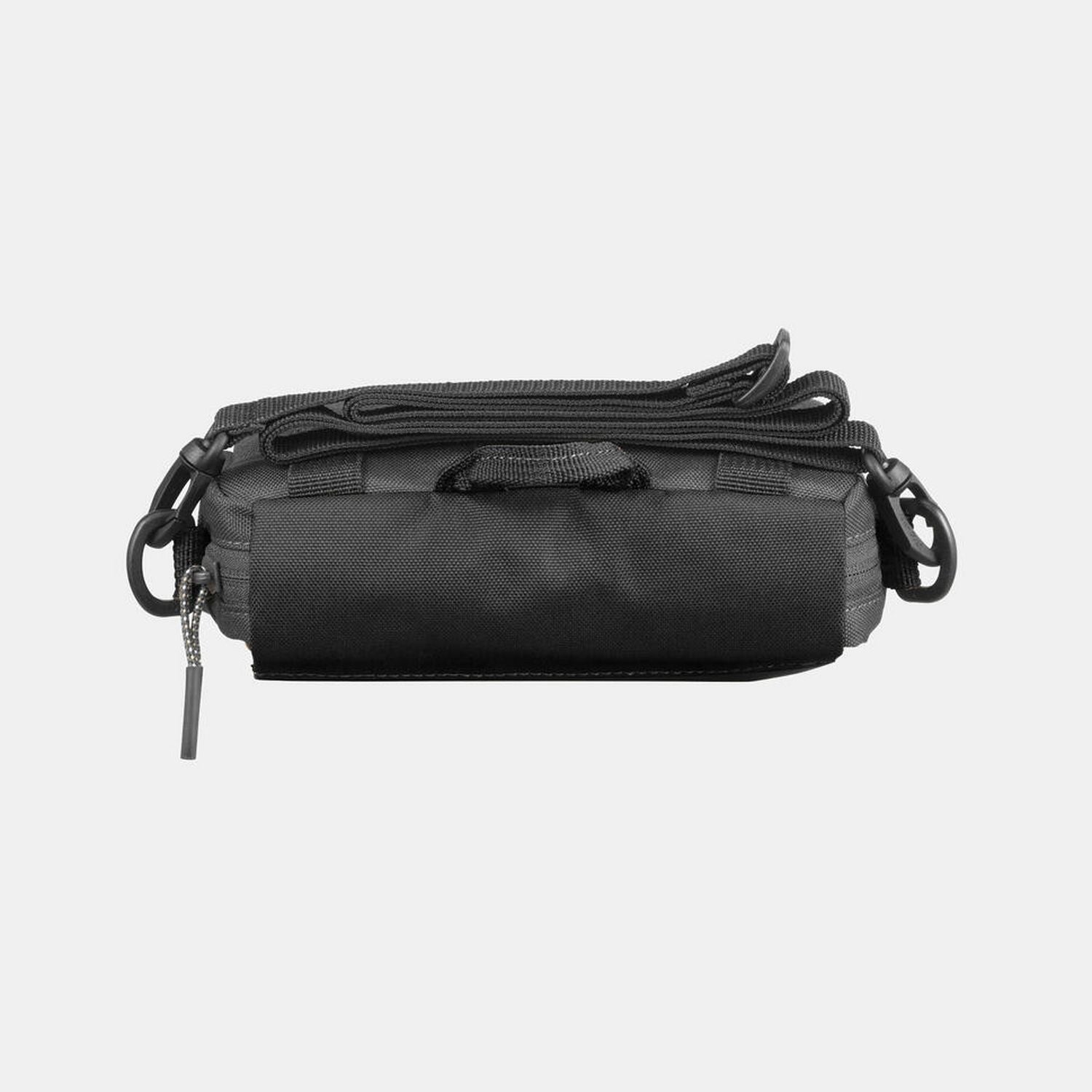 Decathlon multi pocket shoulder bag black - British product