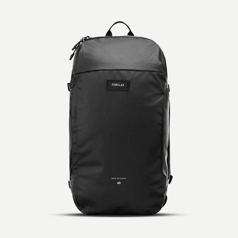 Decathlon travel backpack 40L with rain cover, imported from the UK