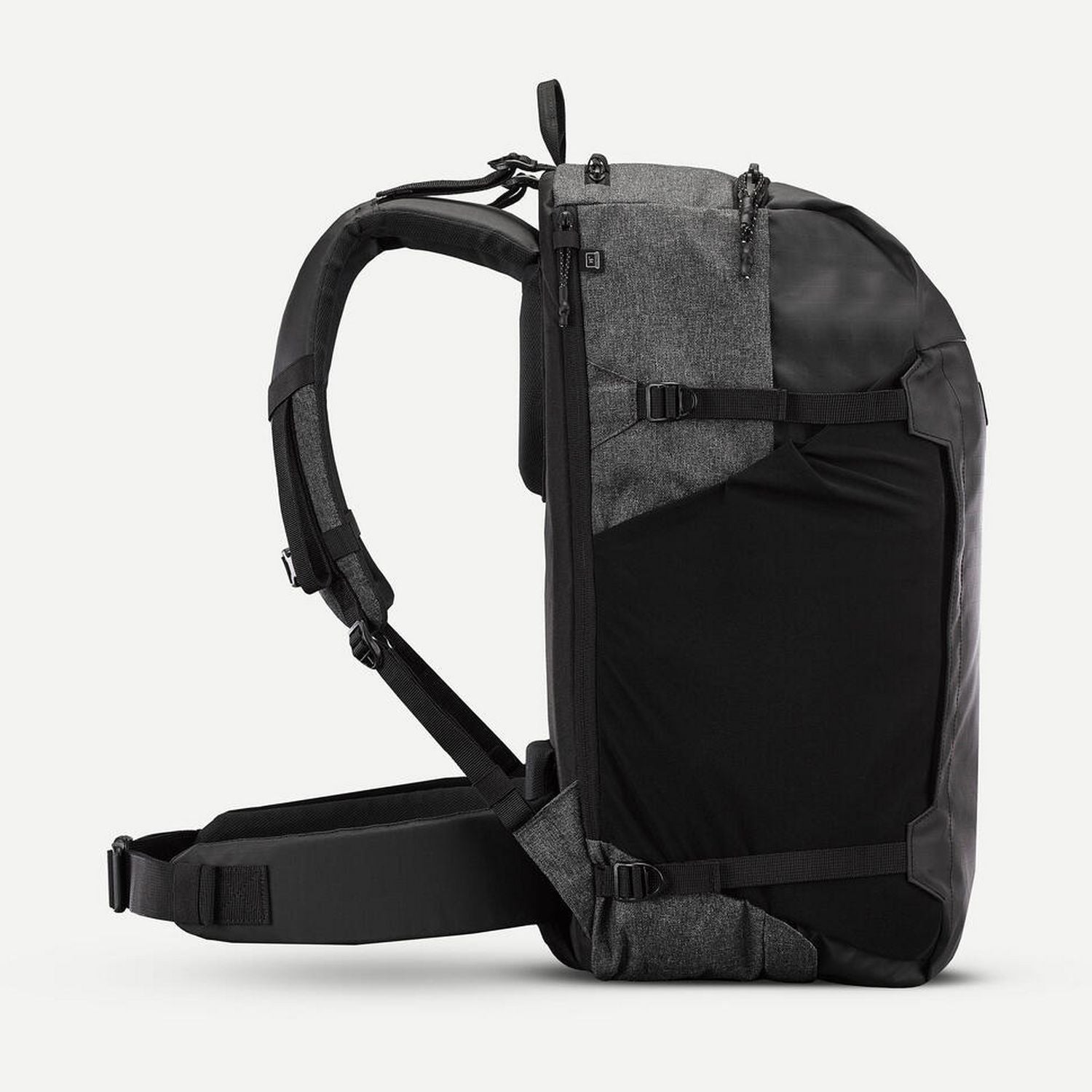 Decathlon travel backpack 40L with rain cover, imported from the UK