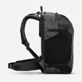 Decathlon travel backpack 40L with rain cover, imported from the UK