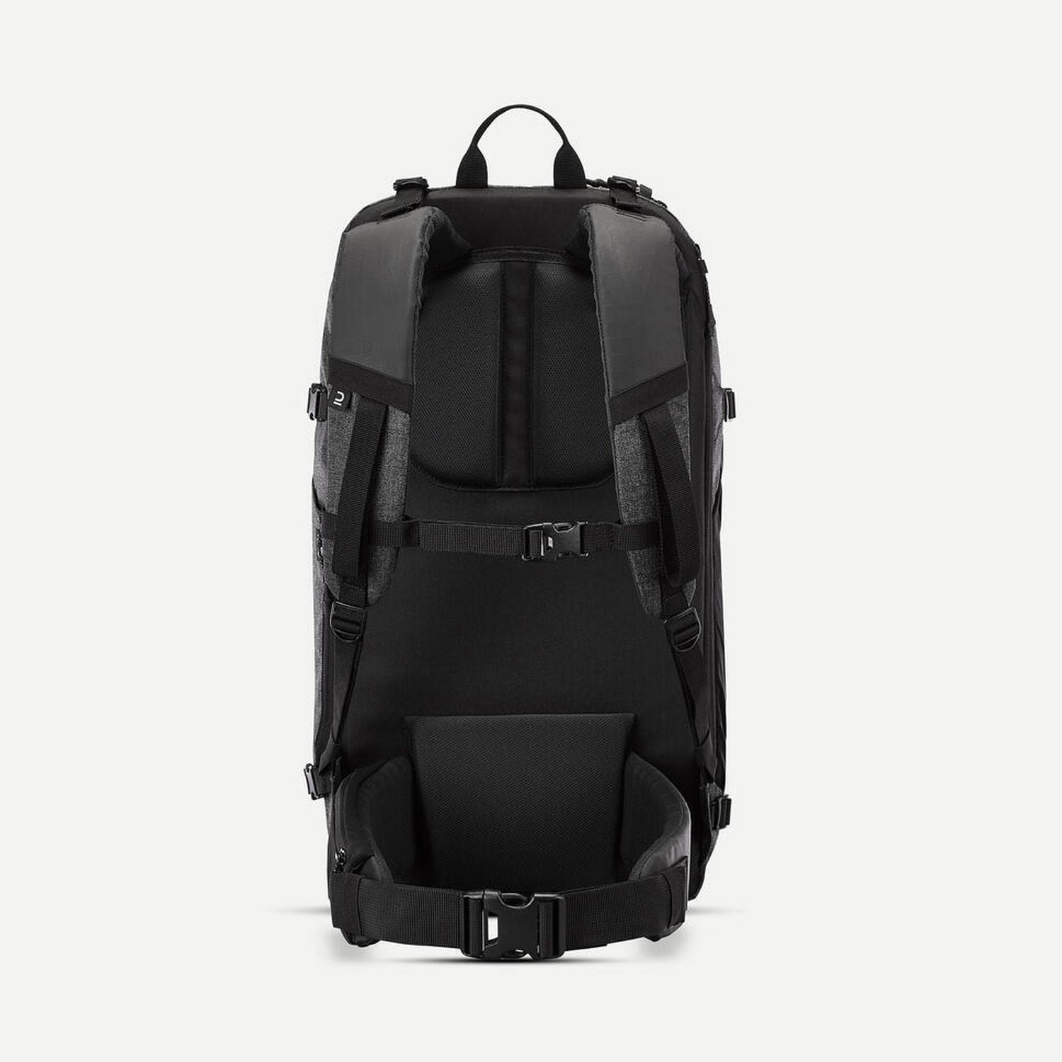 Decathlon travel backpack 40L with rain cover, imported from the UK