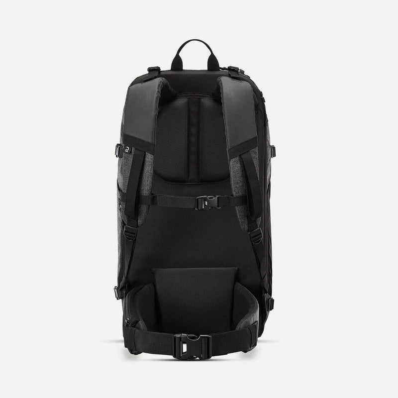 Decathlon travel backpack 40L with rain cover, imported from the UK