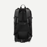 Decathlon travel backpack 40L with rain cover, imported from the UK