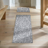 Argos Home scribble runner and mat set, 180x57cm - British product