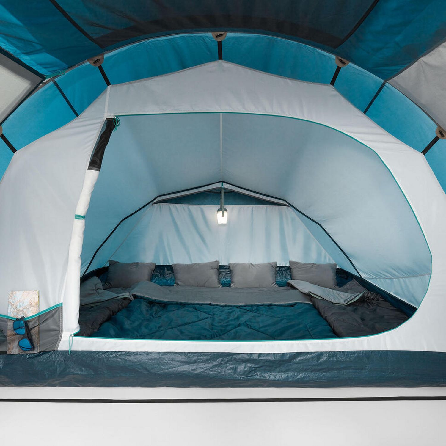 Decathlon MH100 XXL 4-person camping tent, UK version