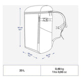 Decathlon ice backpack cooler 20L insulated, UK version