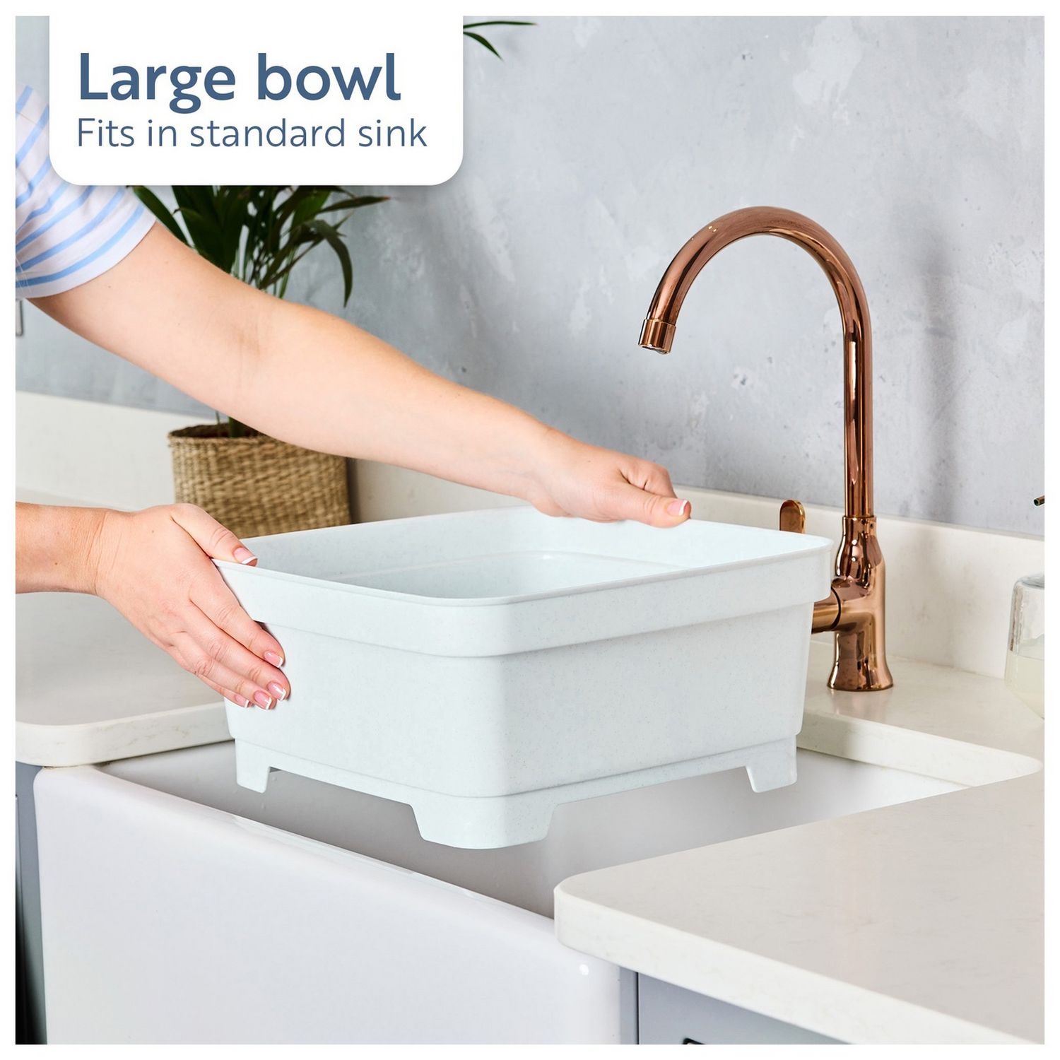 Minky 11L washing up bowl (British brand)