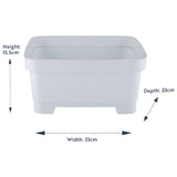 Minky 11L washing up bowl (British brand)