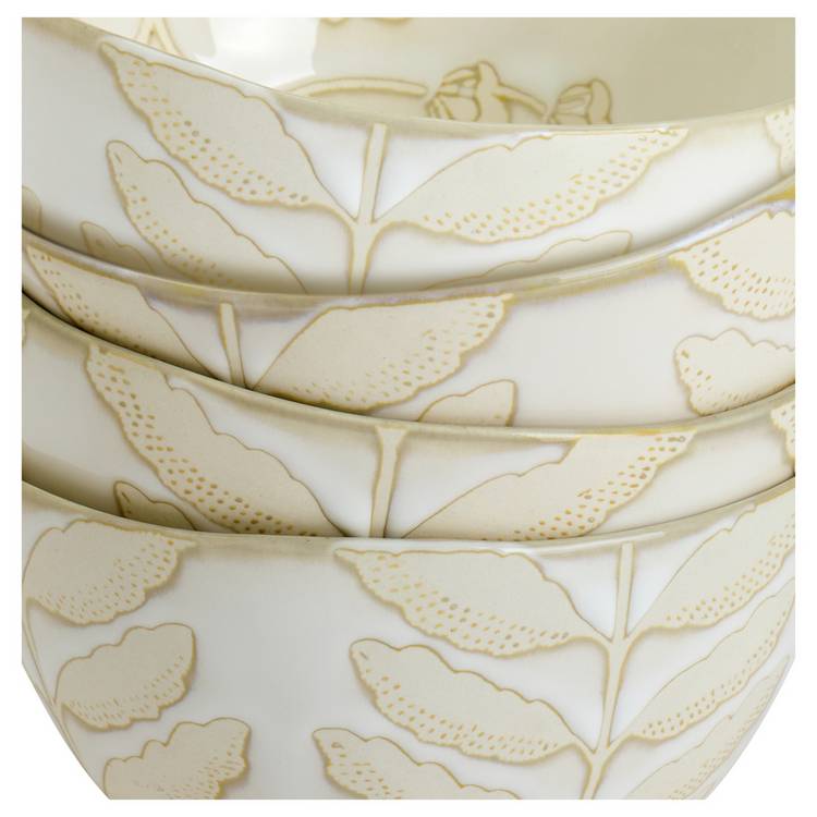 Habitat Bellis floral 12-piece dinner set (British brand)