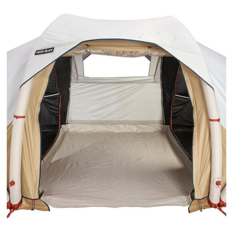 Decathlon inflatable camping tent Air Seconds 4.2 (British brand)