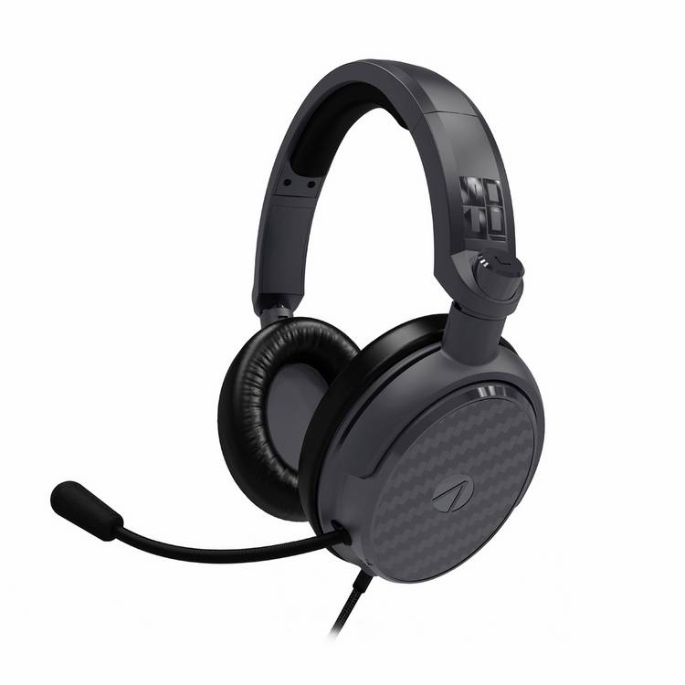 STEALTH C6-100 gaming headset grey (British brand)