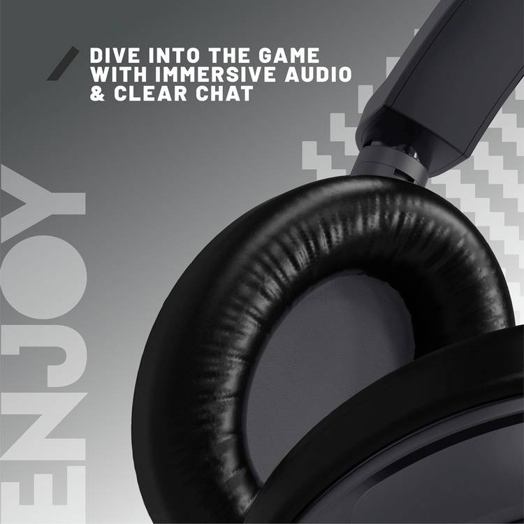 STEALTH C6-100 gaming headset grey (British brand)