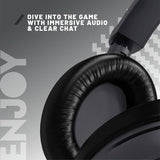 STEALTH C6-100 gaming headset grey (British brand)