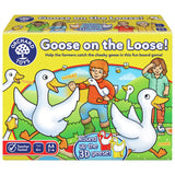 Orchard Toys Goose On The Loose board game, UK version