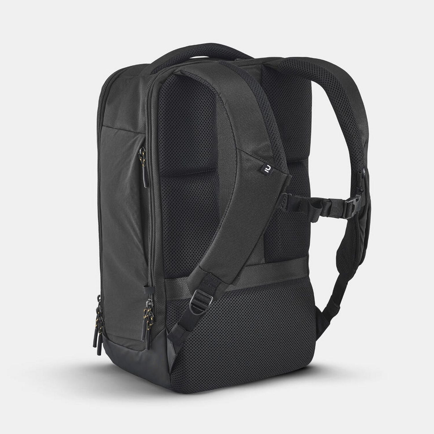 Decathlon multi-compartment backpack 23L black, UK version