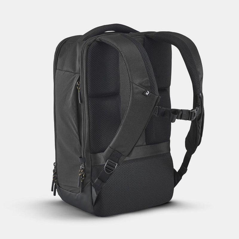Decathlon multi-compartment backpack 23L black, UK version