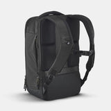 Decathlon multi-compartment backpack 23L black, UK version