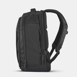 Decathlon multi-compartment backpack 23L black, UK version