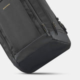 Decathlon multi-compartment backpack 23L black, UK version