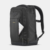 Decathlon multi-compartment backpack 23L black, UK version