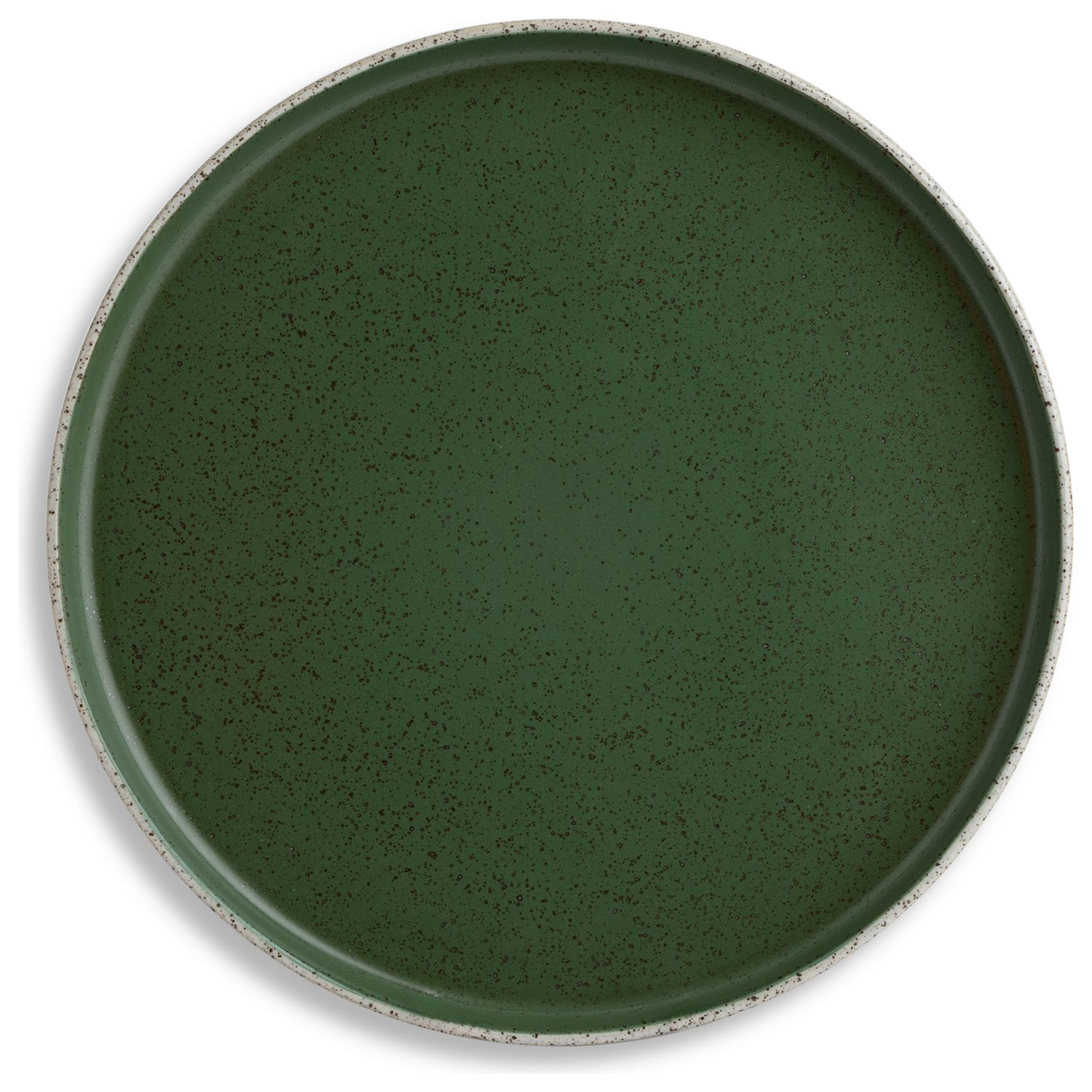 Habitat raw edge speckle stoneware dinner set 12 piece, imported from the UK