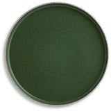 Habitat raw edge speckle stoneware dinner set 12 piece, imported from the UK