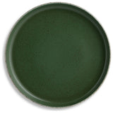 Habitat raw edge speckle stoneware dinner set 12 piece, imported from the UK