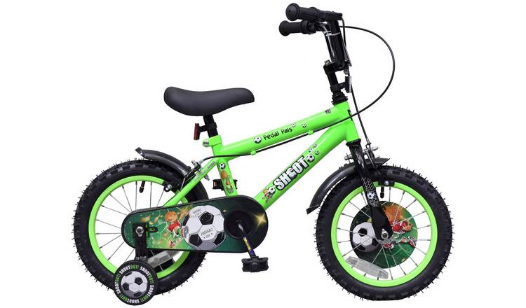 Pedal Pals Shoot 14 Inch Wheel Size Boys Mountain Bike