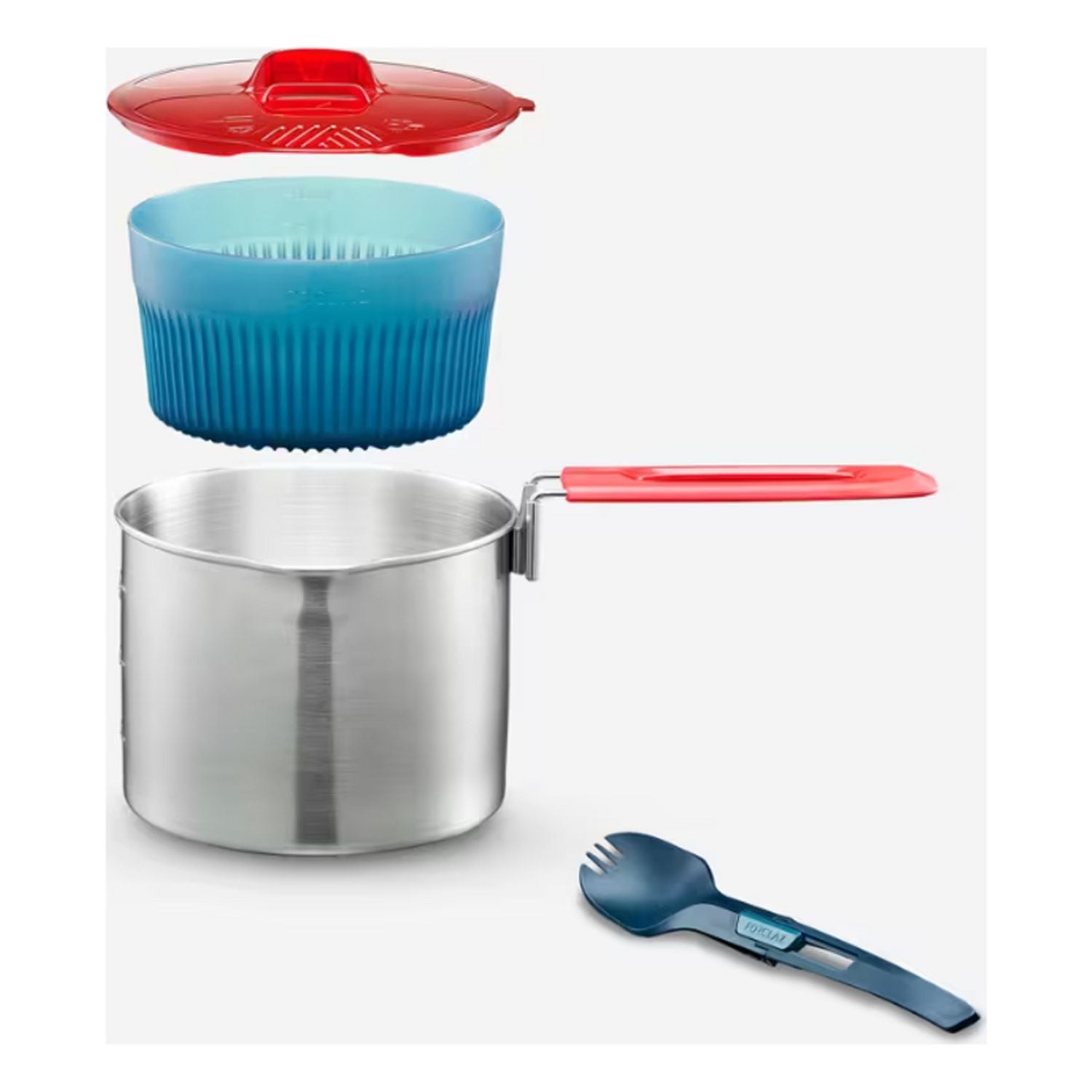 Decathlon cookset MT500 0.45L, imported from the UK