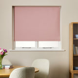 Habitat blush blackout roller blind 60cm - British product