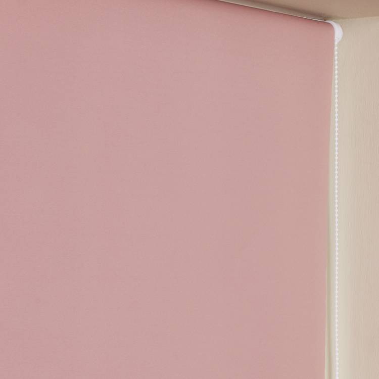 Habitat blush blackout roller blind 60cm - British product