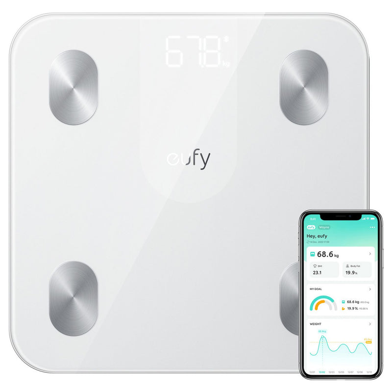 Eufy C2 smart digital body scale white, UK version