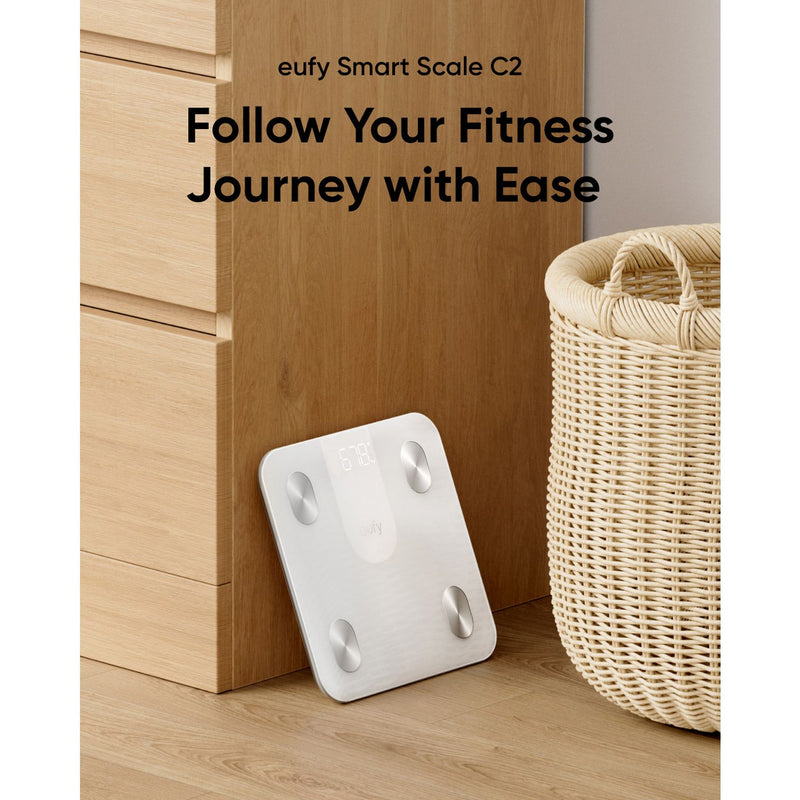 Eufy C2 smart digital body scale white, UK version