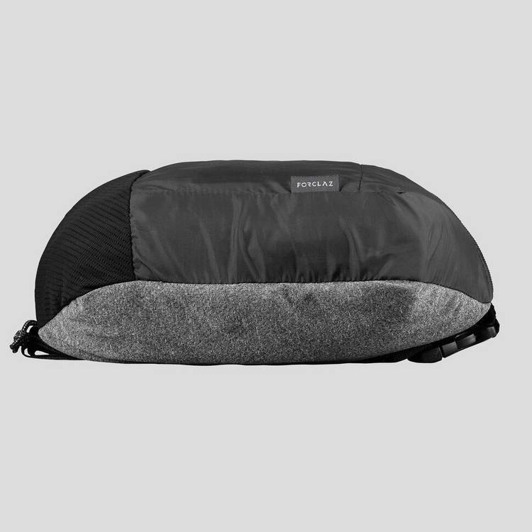 Decathlon Compact Travel Bum Bag 2L Black, imported from the UK