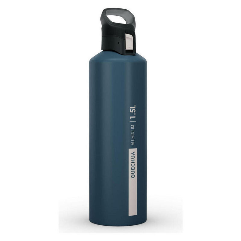 Decathlon aluminium flask blue, imported from the UK