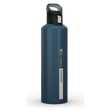 Decathlon aluminium flask blue, imported from the UK