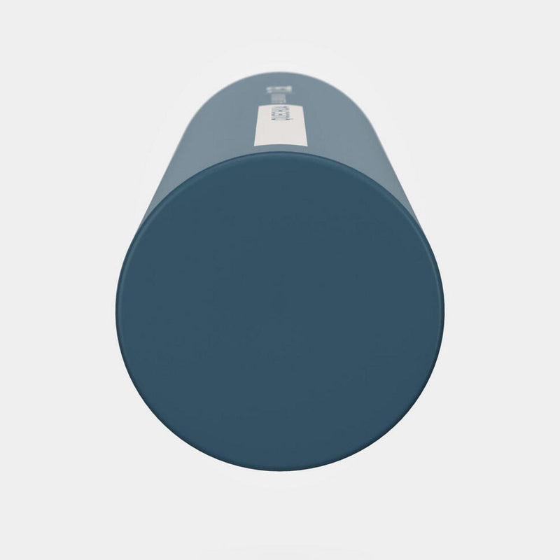 Decathlon aluminium flask blue, imported from the UK