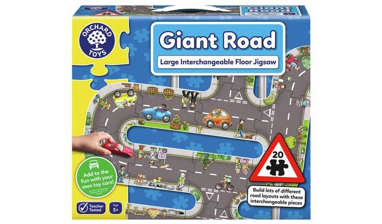 Orchard Toys Giant Road Jigsaw Puzzle