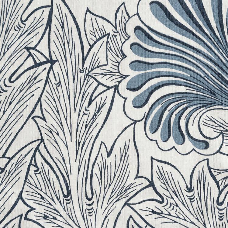 Habitat Tulip Toile blue bedding set single, imported from the UK