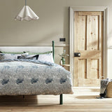 Habitat Tulip Toile blue bedding set single, imported from the UK