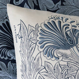 Habitat Tulip Toile blue bedding set single, imported from the UK
