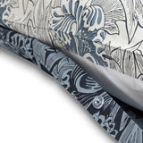 Habitat Tulip Toile blue bedding set single, imported from the UK